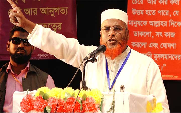 সংস্কার ছাড়া নির্বাচন আরেকটা ফ্যাসিবাদের জন্ম দেবে-যশোরে মিয়া গোলাম পরওয়ার